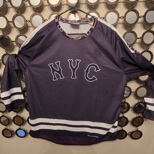 NYC Mets Hockey Jersey
